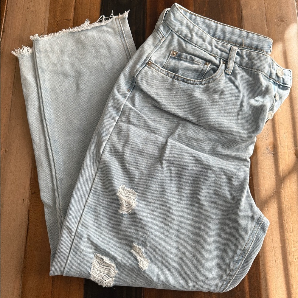 Forever 21 mom jeans